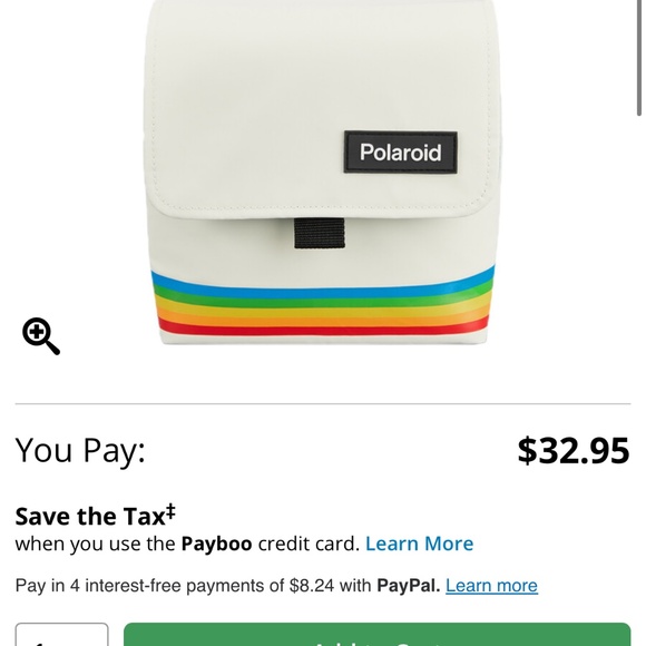 Polaroid camera bag - Picture 3 of 3